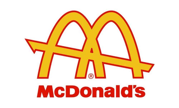 McDonald's logo from 1961 to 1968.