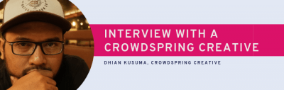 An Interview with crowdspring Designer, Dhian Kusuma