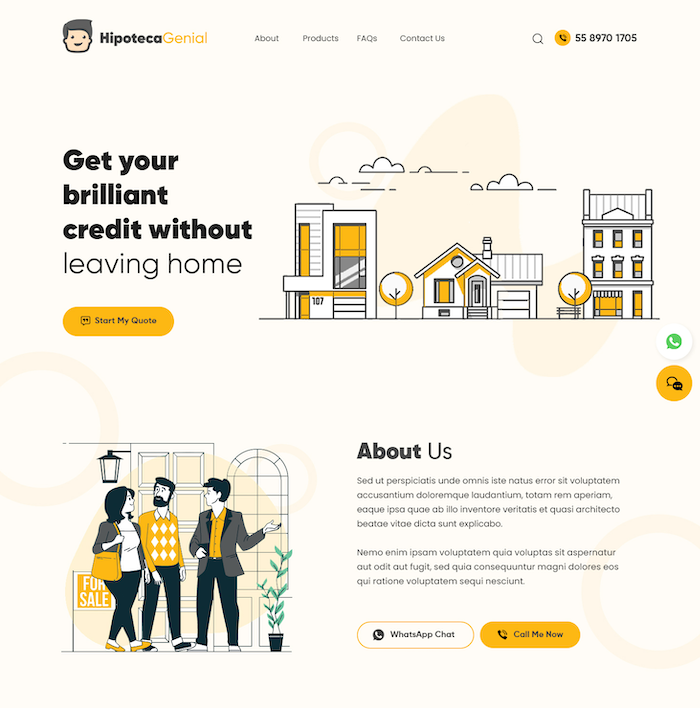 website design by aarsita on crowdspring