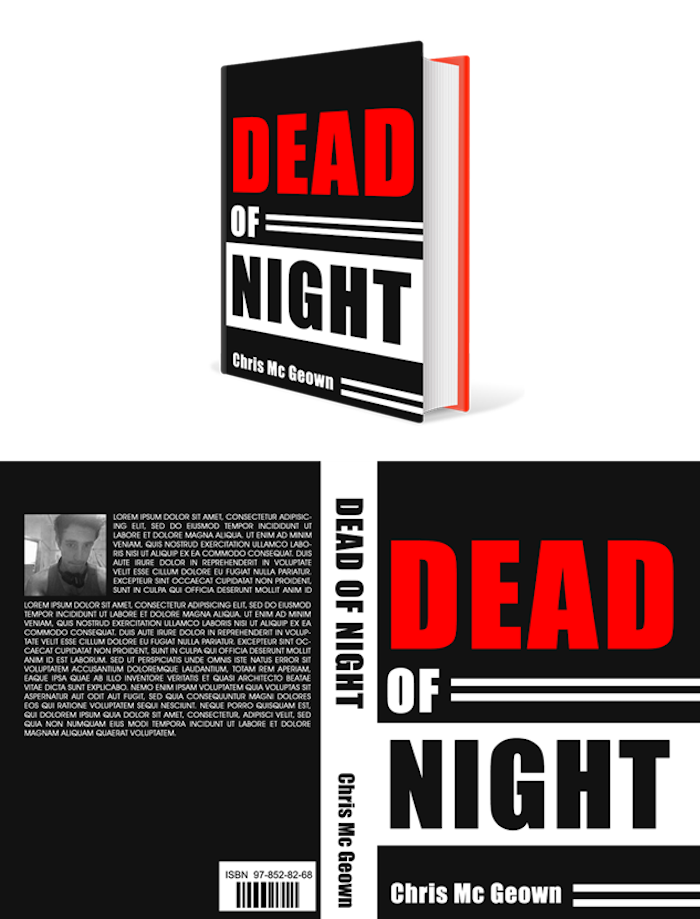 book cover design by jpwork on crowdspring