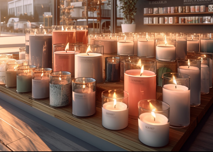candle business