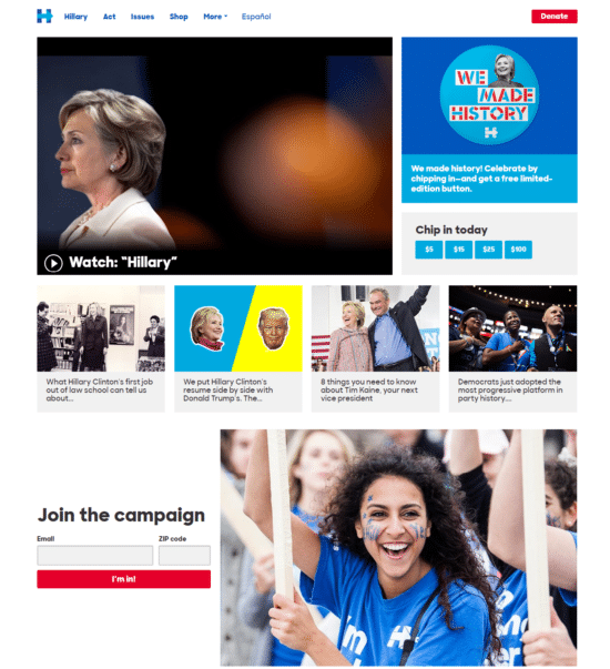 clintonhomepage
