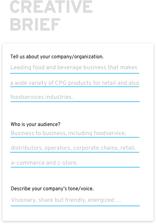 step 1 for tagline projects