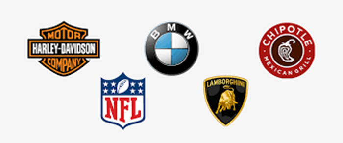 examples of emblem logos