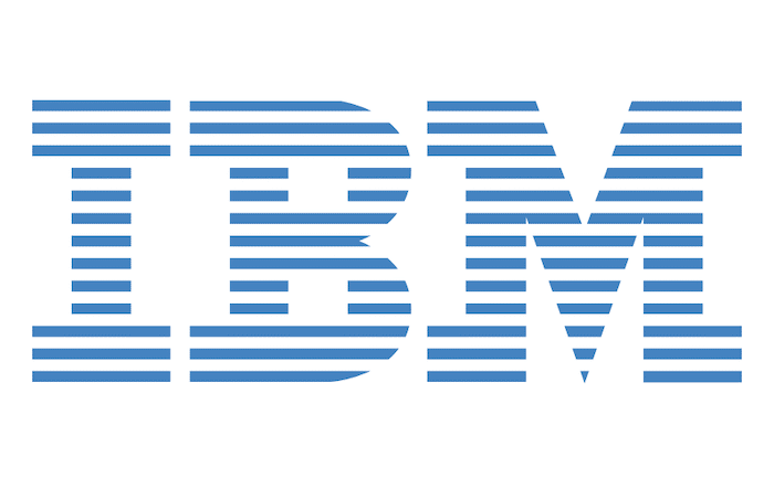 IBM logo by Paul Rand (1966)