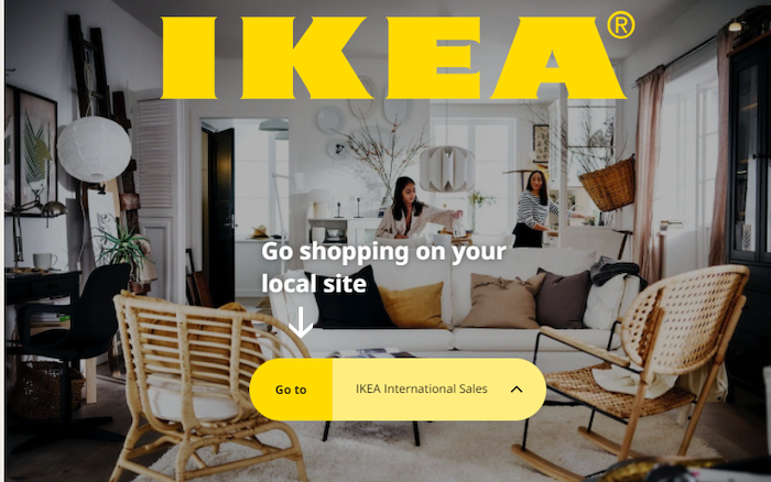 IKEA directional cues