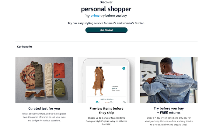 Mamas and Papas personal shopping experience