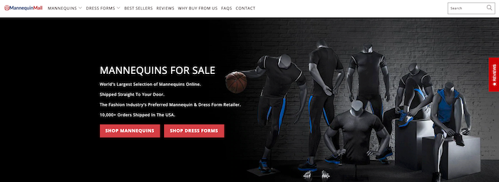 mannequin mall value proposition