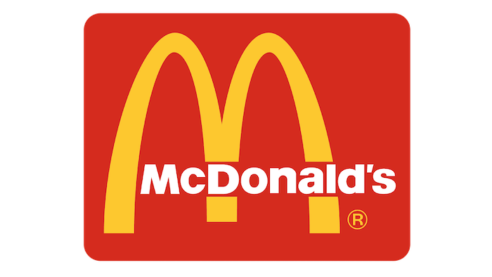 McDonald's logo from 1975 to 1993.