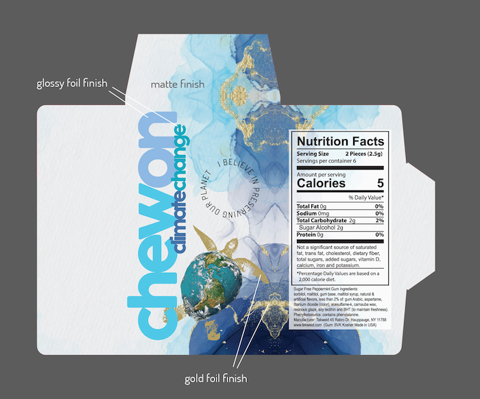 sustainable packaging design example