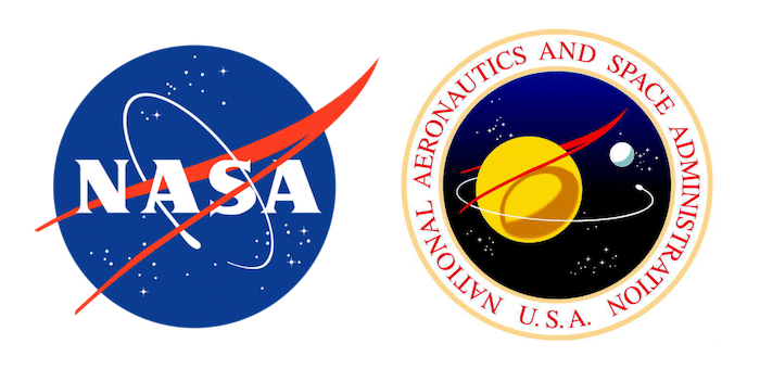 NASA insignia and seal