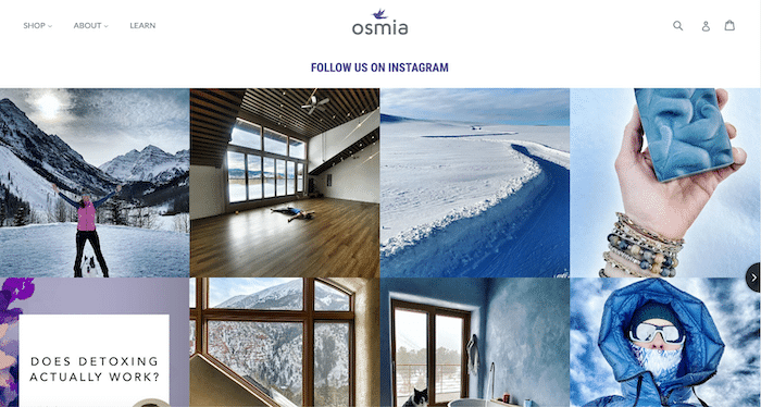 social media web design trend