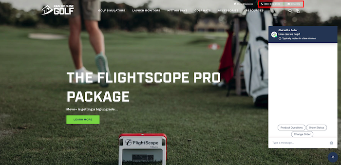 rain or shine homepage