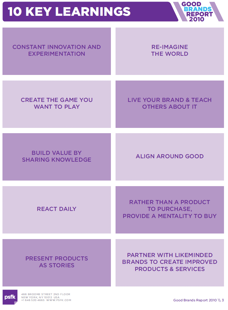 What Can You Learn From The World’s Best Brands?