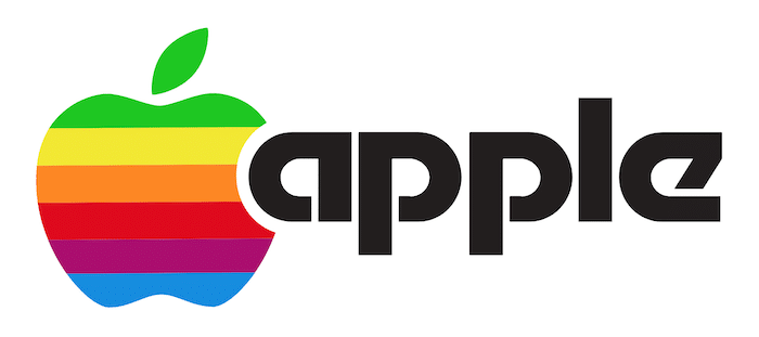1977 apple logo