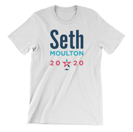 Seth Moulton Logo Tee