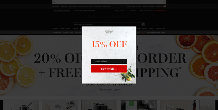 interstitial web design trend