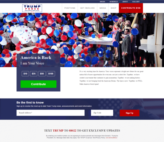 trump-homepage