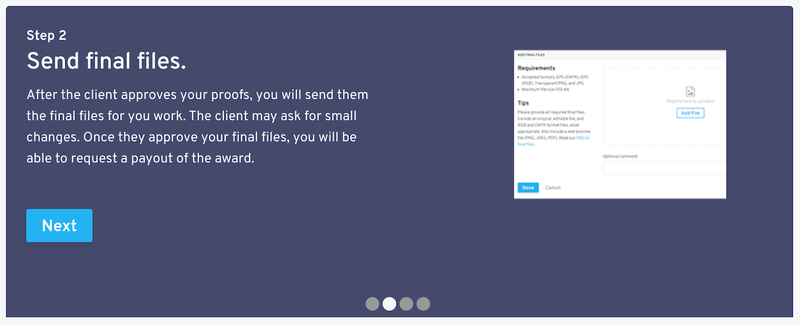 wrap-up creative tour final files