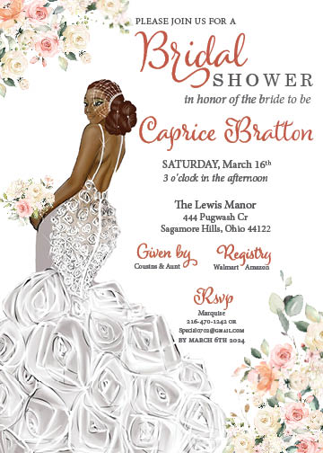 Bridal Shower Invitation