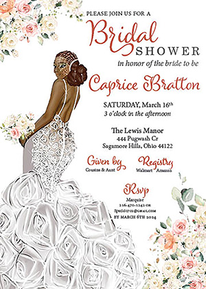 Bridal Shower Invitation