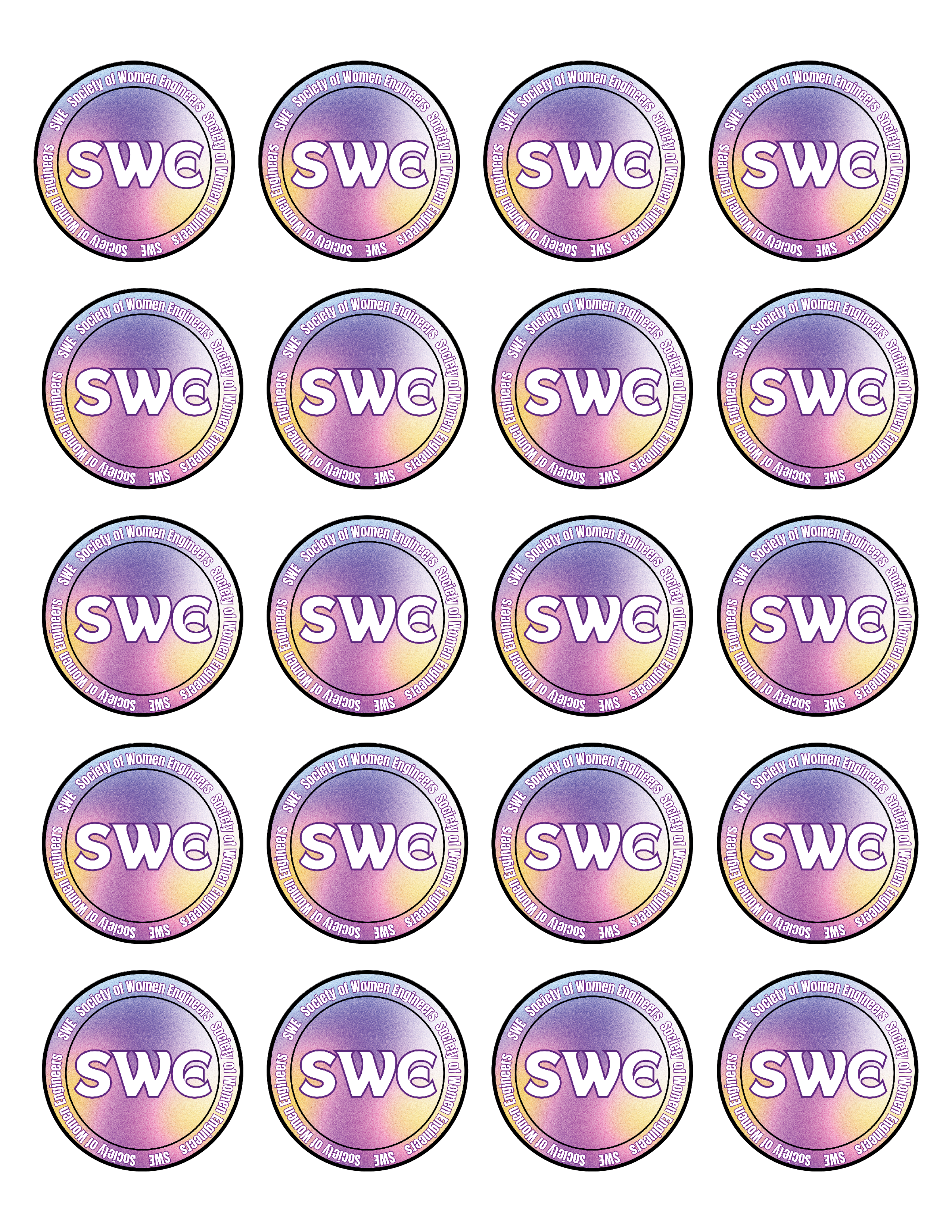 SWE Pins